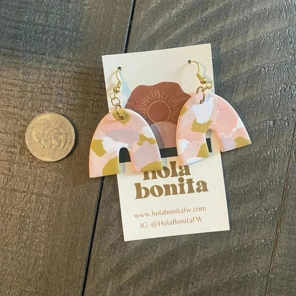 Jewelry - Polymer clay earrings